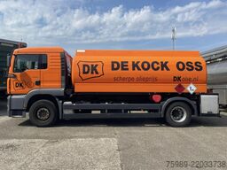 MAN TGA 18.410 Dutch truck! 15000 L, 4 COMP ATCOMEX...