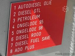 MAN TGA 18.410 Dutch truck! 15000 L, 4 COMP ATCOMEX...