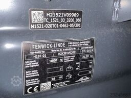 Linde H 18 T-01 EVO Triplex