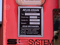 WECON AWD 218 * 2X VORHANDEN * ATLAS KRAN * REMOTE