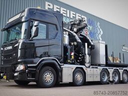 Scania R540 B10x4 With CORMACH 150tm Crane Valid inspecti
