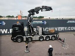 Scania R540 B10x4 With CORMACH 150tm Crane Valid inspecti
