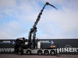 Scania R540 B10x4 With CORMACH 150tm Crane Valid inspecti