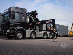 Scania R540 B10x4 With CORMACH 150tm Crane Valid inspecti