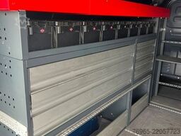 MERCEDES-BENZ Vito 114 LANG KLIMA TEMPOMAT SCHRÄNKE/REGALE AHK