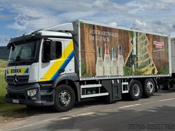 MERCEDES-BENZ ANTOS 2543 L / LENKACHSE / LBW