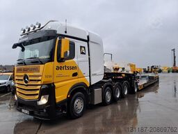 Faymonville EURO MEGA-Z4H + 4158LS 8x4 (LOW hour readings)