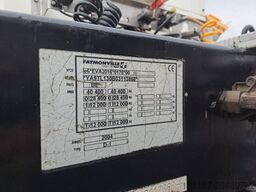 Faymonville EURO MEGA-Z4H + 4158LS 8x4 (LOW hour readings)