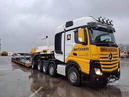 Mercedes-Benz 4158LS 8x4 + Euro Mega 1+4 (Low hour readings)