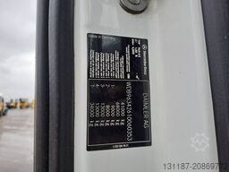 Mercedes-Benz 4158LS 8x4 + Euro Mega 1+4 (Low hour readings)