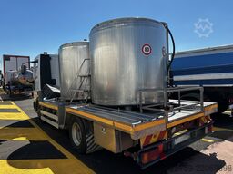 Iveco Eurocargo 75E15 Milchtank 2.000L Euro3