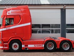 Scania S580 V8 NGS 6X2/ FULL AIR/ RETARDER/ HYDRAULICS...