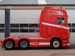 Scania S580 V8 NGS 6X2/ FULL AIR/ RETARDER/ HYDRAULICS...