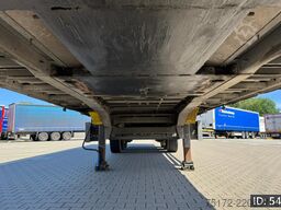 Schmitz Cargobull SCB*S3T / Disk brakes / Huckepack
