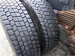 Scania P420 6x4 steelsprings