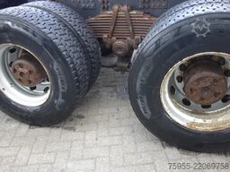 Scania P420 6x4 steelsprings
