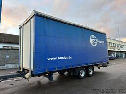 Spier ZPL 255 *Tandemanhänger *Tautliner *Luft *EDSCHA