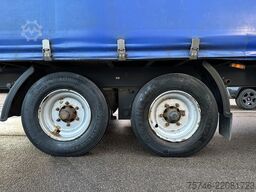 Spier ZPL 255 *Tandemanhänger *Tautliner *Luft *EDSCHA