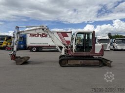  TB070 Raupenbagger / Swiss-Vehicle
