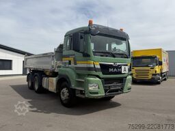 MAN TGS 26.480 6x4 Meiller
