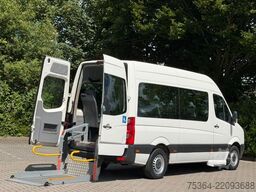 VW Crafter 2.5 Tdi 9 Sitze + Klima + Lift Euro 4
