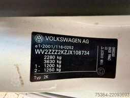 VW Caddy Maxi 1.4 CNG 5 Sitze Klima DSG Automatik