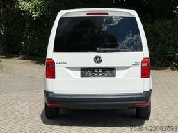 VW Caddy Maxi 1.4 CNG 5 Sitze Klima DSG Automatik