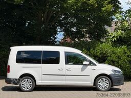 VW Caddy Maxi 1.4 CNG 5 Sitze Klima DSG Automatik