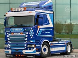 SCANIA R450 LOW ROOF FULL AIR RETARDER PTO+HYDRAULICS O