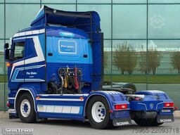 SCANIA R450 LOW ROOF FULL AIR RETARDER PTO+HYDRAULICS O
