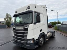 SCANIA R410 4X2 LNG Mega RETARDER