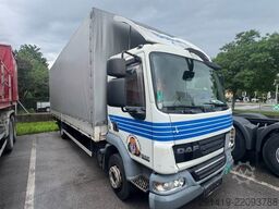 DAF LF45.220 4x2 Euro 4 Pritsche Plane Bj 2008
