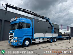 Scania R410 / 6X2 / Palfinger PK23001 / TUV: 2-2027 / ...