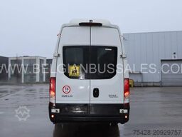 Iveco Daily / A60C17 / 7.5m / broken rearaxle