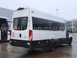 Iveco Daily / A60C17 / 7.5m / broken rearaxle