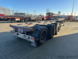 D-TEC FLEXITRAILER / 45FT High Cube  MULTI / SAF + DI...
