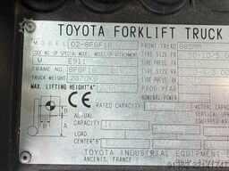 Toyota 02-8FGF18