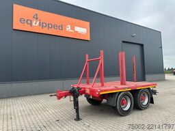 Obermaier BALLAST / 18.000KG / DRUMBRAKES