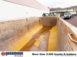 Schmitz SKI 24 SL 7.2, Stahlmulde ca. 24m³, Liftachse