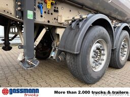 Schmitz SKI 24 SL 7.2, Stahlmulde ca. 24m³, Liftachse