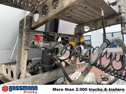 Schmitz SKI 24 SL 7.2, Stahlmulde ca. 24m³, Liftachse