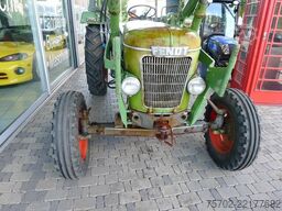 Fendt Farmer 238 3S Rundhauber / Baas Frontlader