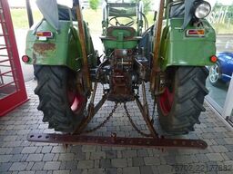 Fendt Farmer 238 3S Rundhauber / Baas Frontlader