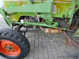 Fendt Farmer 238 3S Rundhauber / Baas Frontlader