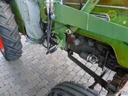 Fendt Farmer 238 3S Rundhauber / Baas Frontlader