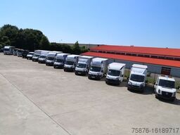 PEUGEOT Boxer 180 PS Pritsche 480 x 220 x 40 cm