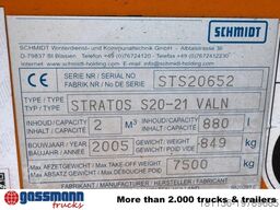 Schmidt Stratos S20-21 VALN, Salzstreuer 2m³ 880l