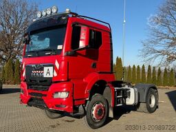 MAN TGS 18.510 4x4 SZM - Kipphyd. Blatt Luft Pritard
