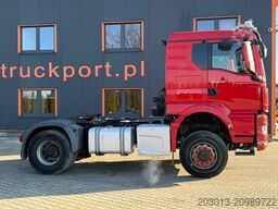 MAN TGS 18.510 4x4 SZM - Kipphyd. Blatt Luft Pritard