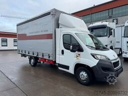 PEUGEOT BOXER *  * 5 M LANG * SCHIEBEPLANE * KLIMA